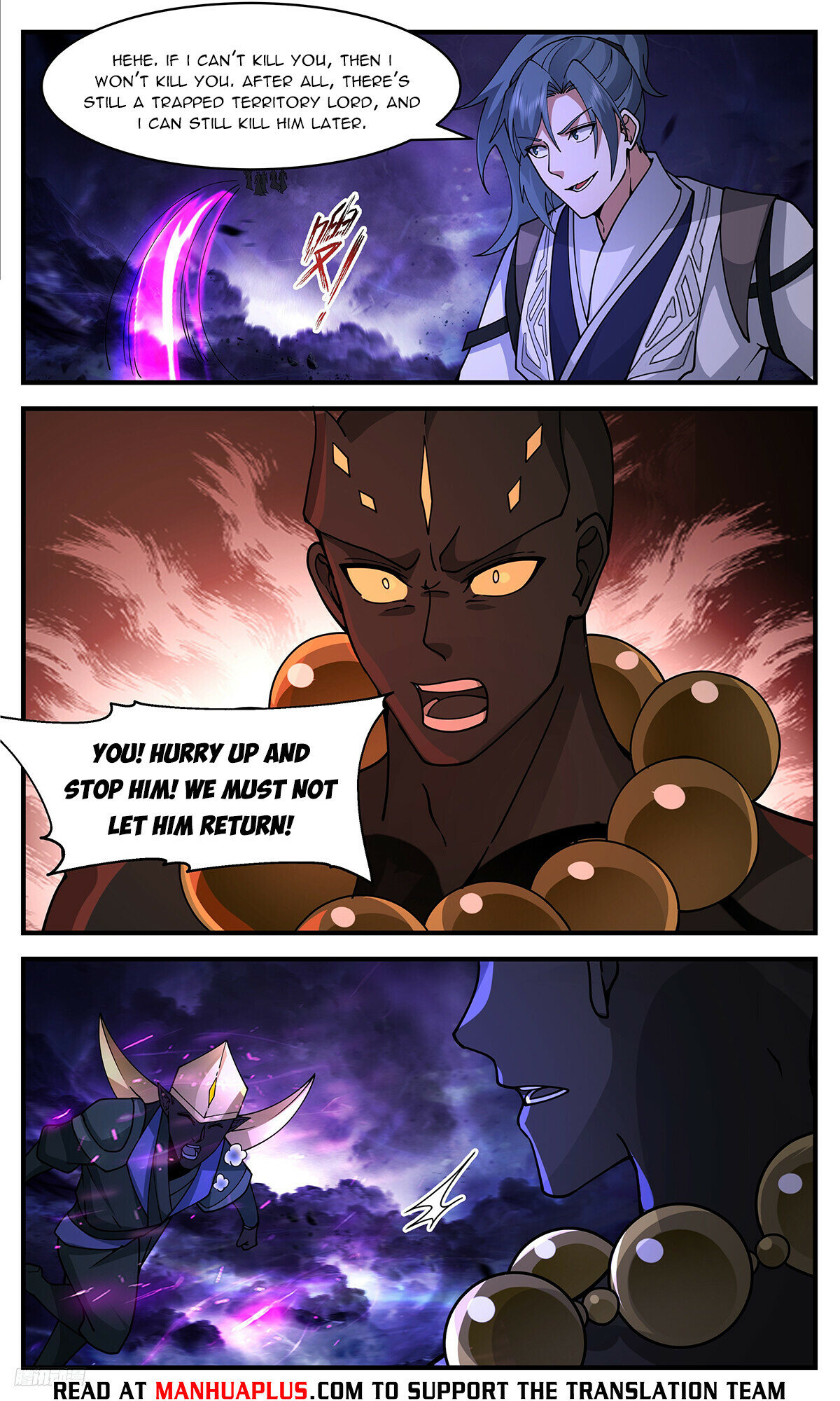 Martial Peak chapter 3368 page 10