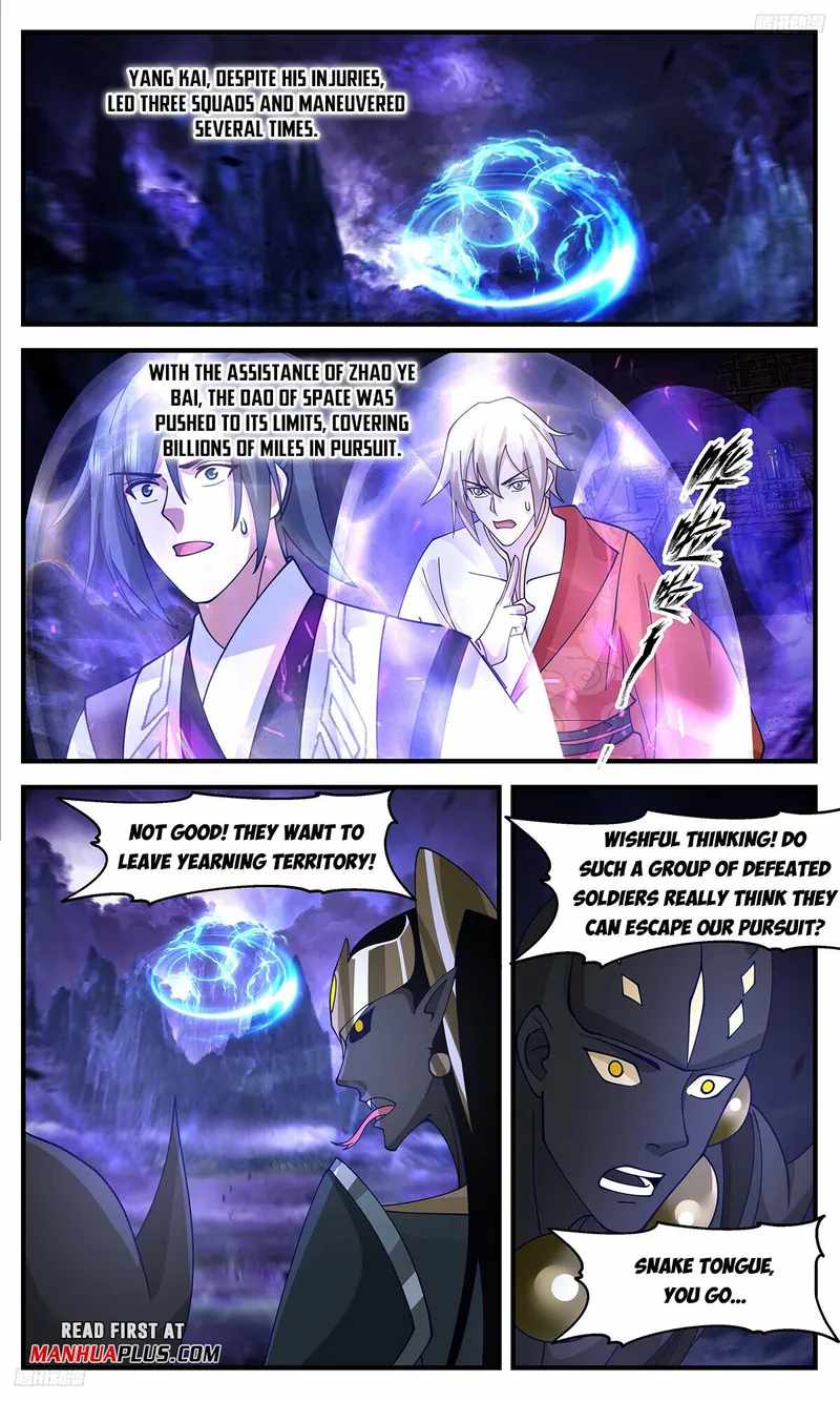 Martial Peak chapter 3369 page 5