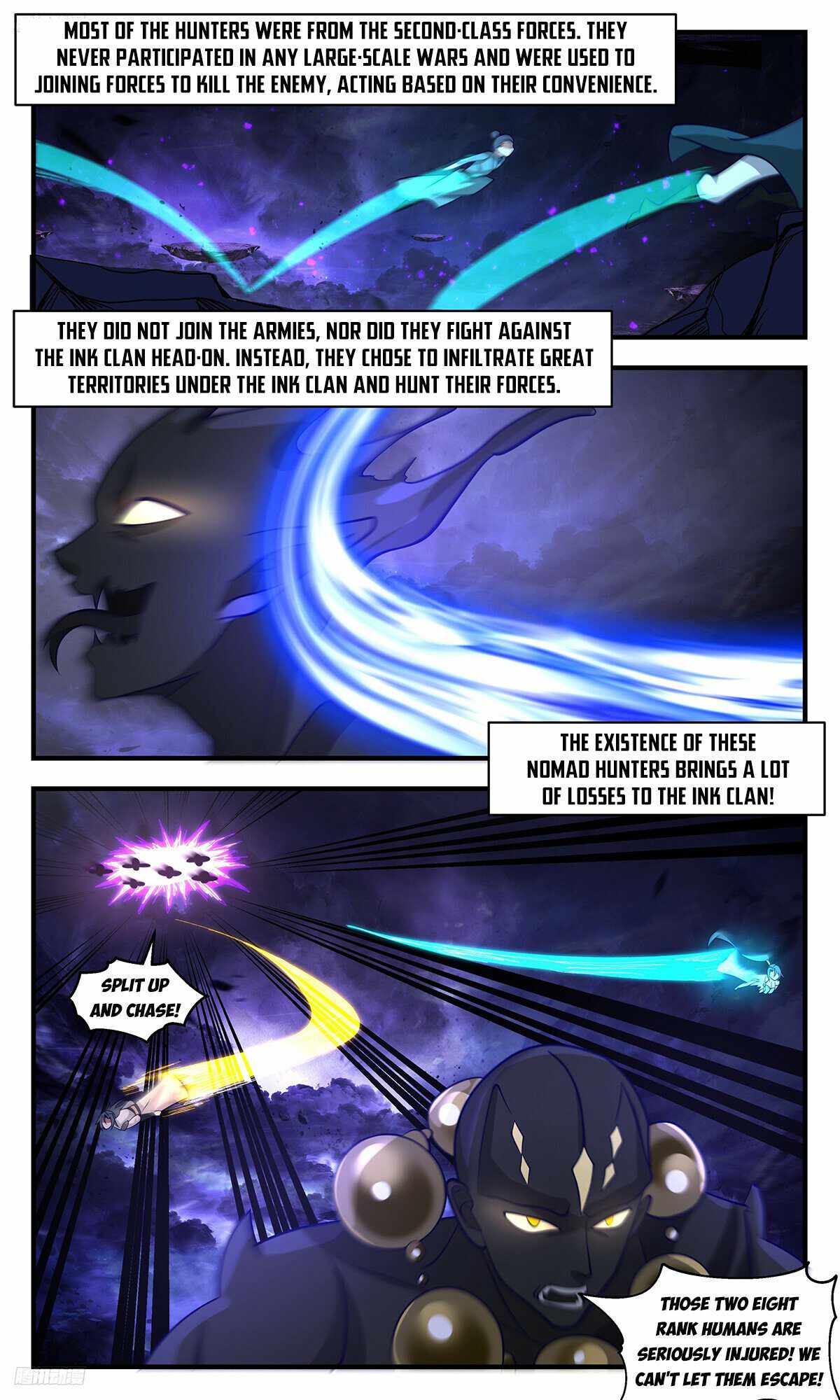 Martial Peak chapter 3370 page 2