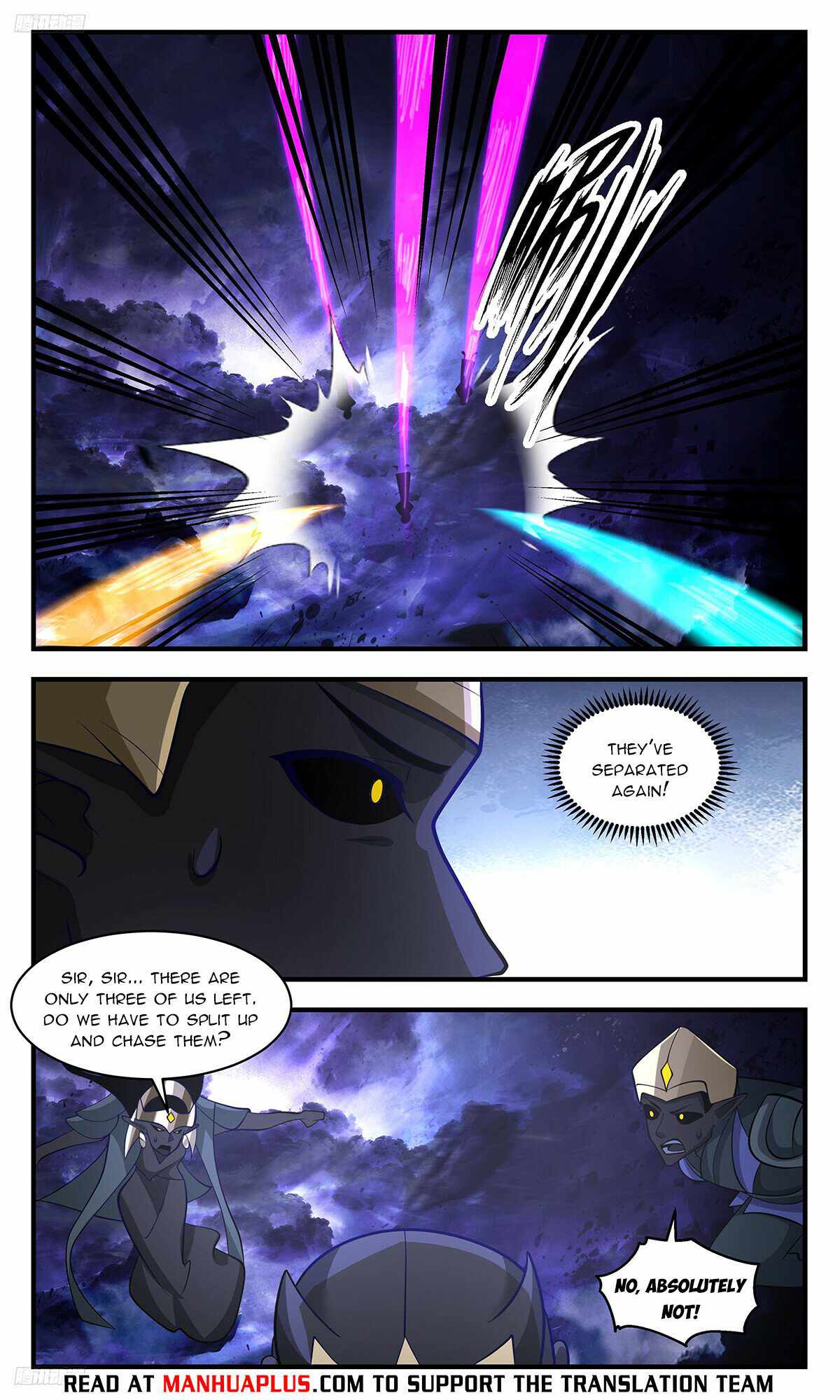 Martial Peak chapter 3370 page 8