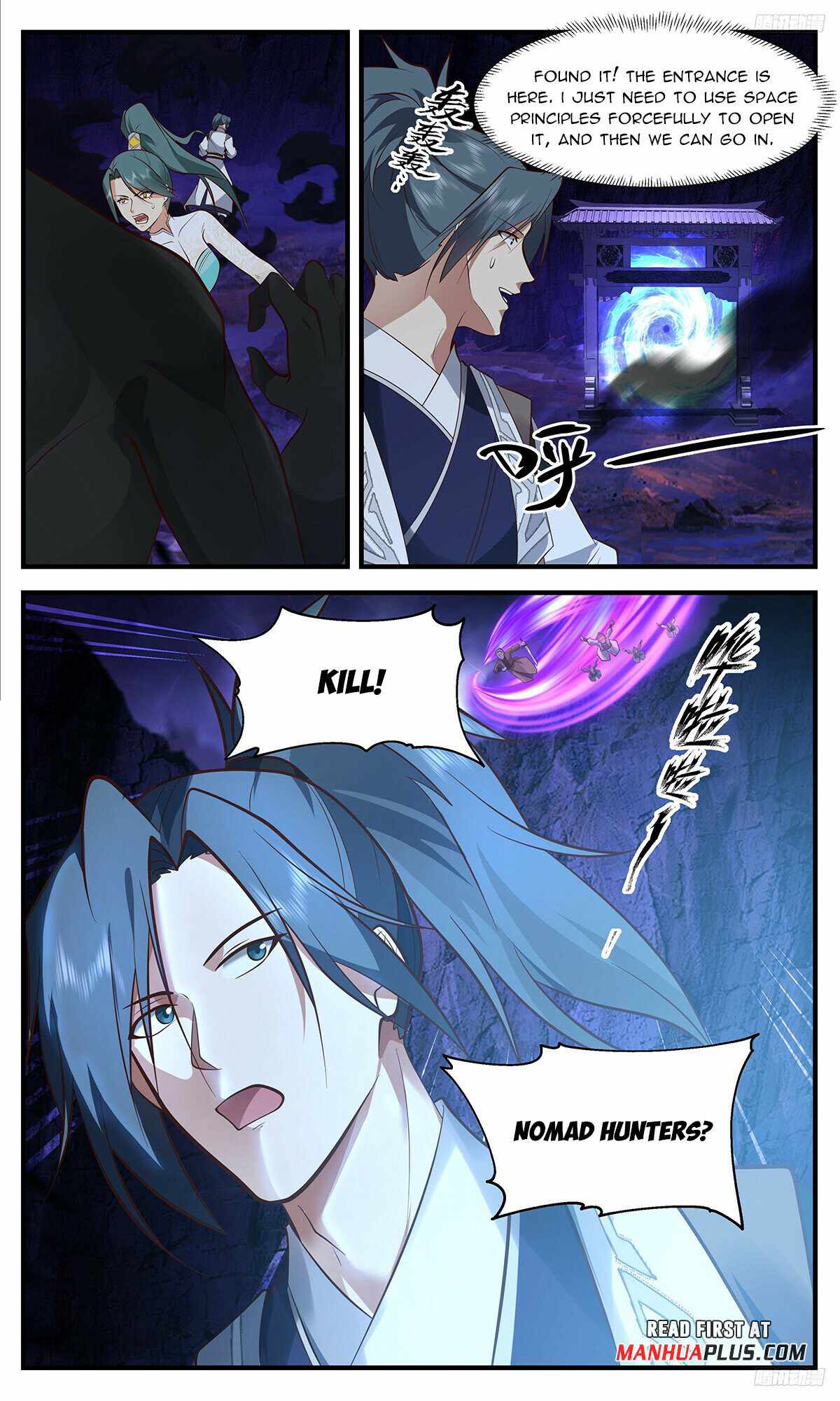 Martial Peak chapter 3371 page 9