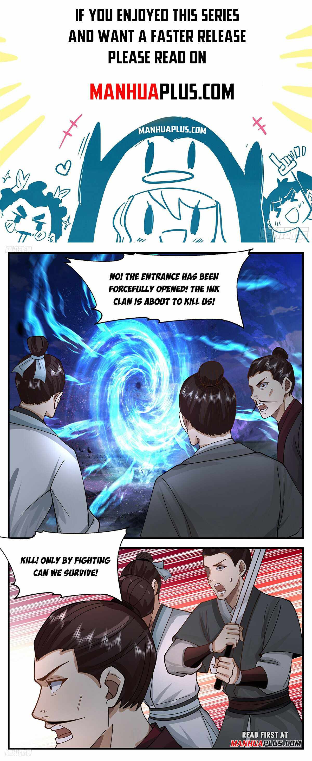 Martial Peak chapter 3372 page 1