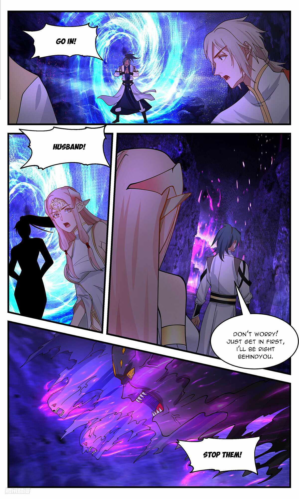 Martial Peak chapter 3372 page 10