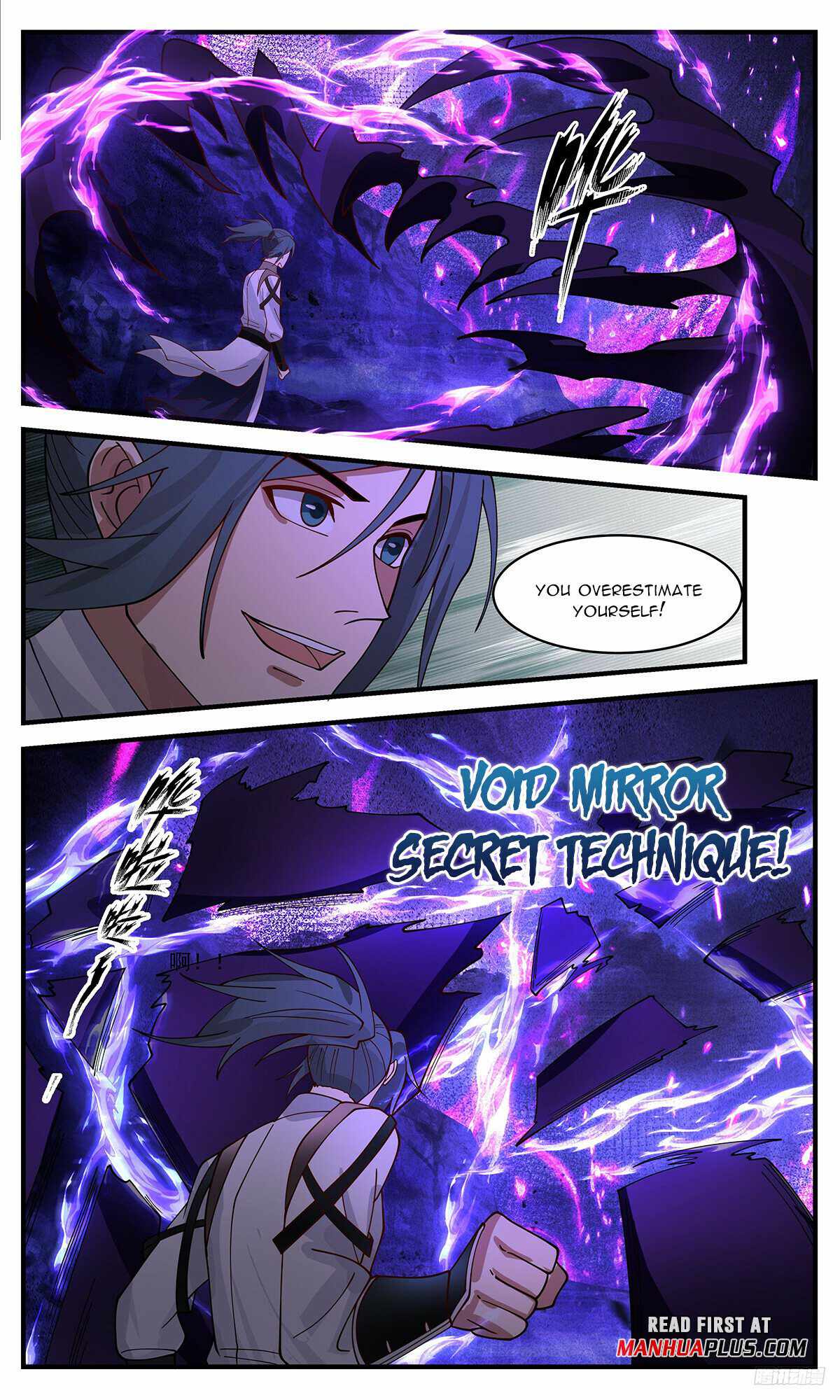 Martial Peak chapter 3372 page 11