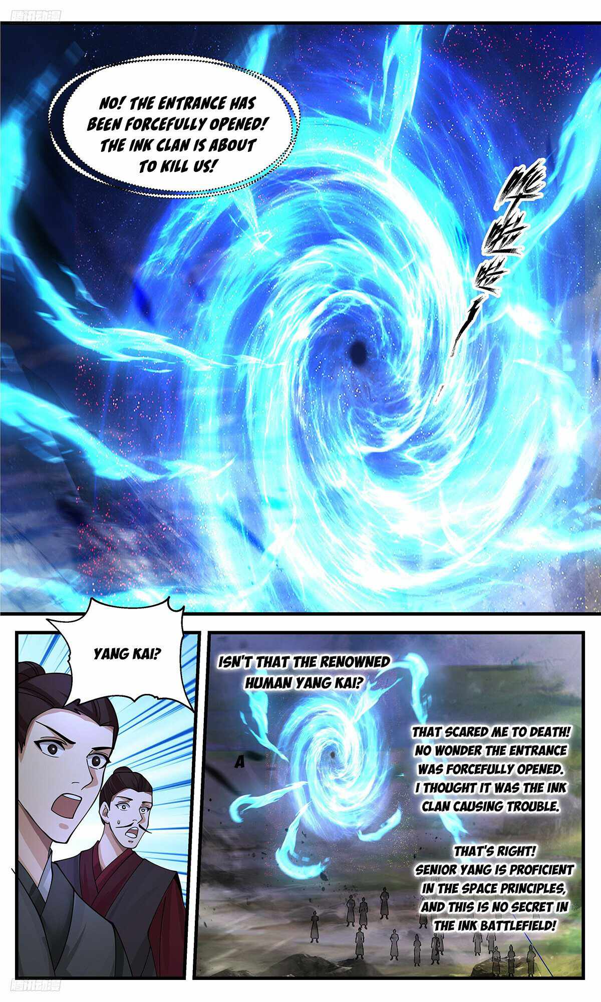 Martial Peak chapter 3372 page 2