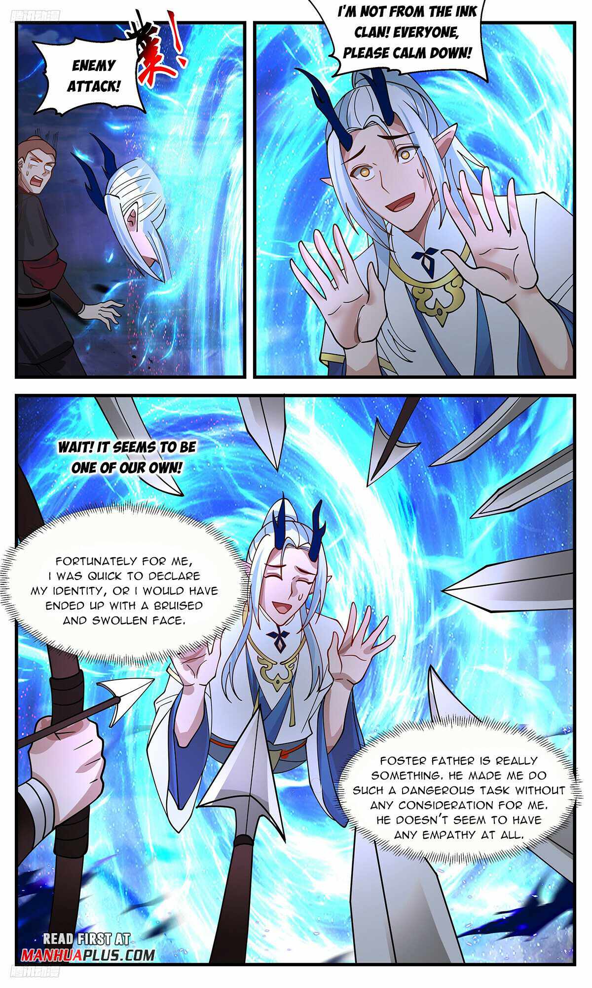 Martial Peak chapter 3372 page 3