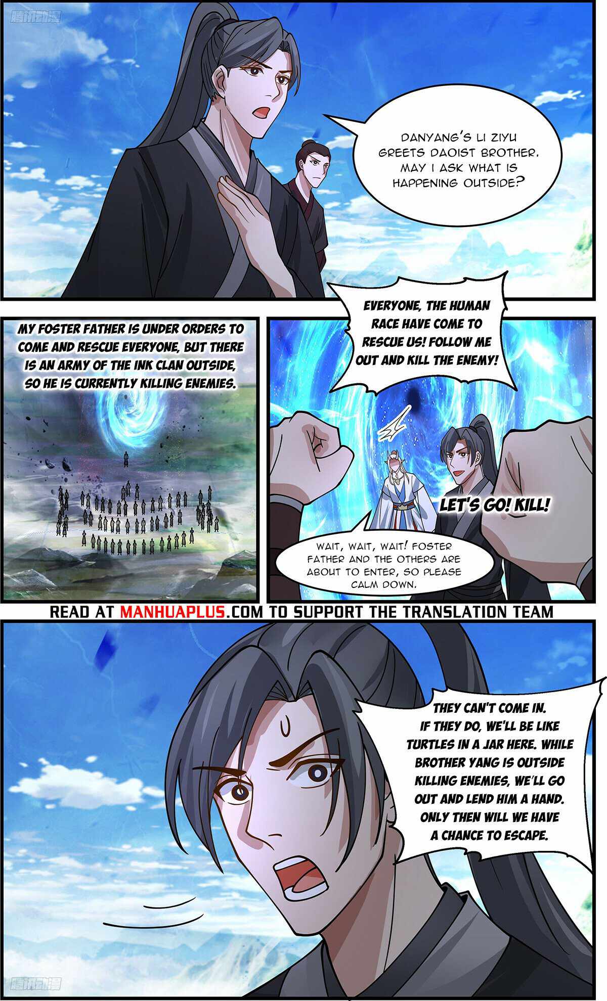 Martial Peak chapter 3372 page 4