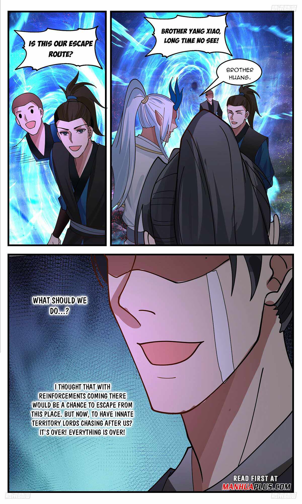 Martial Peak chapter 3372 page 7