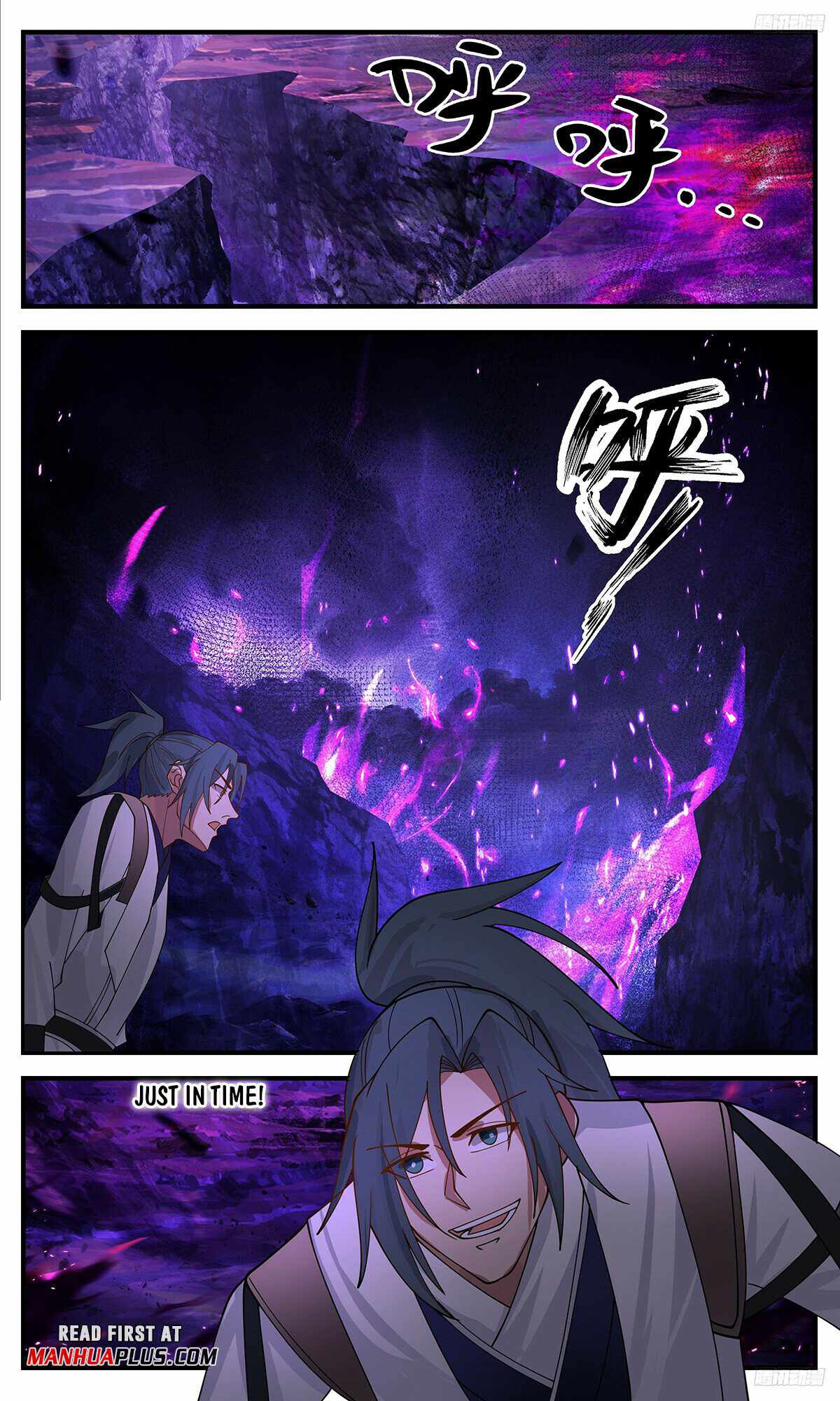 Martial Peak chapter 3372 page 9