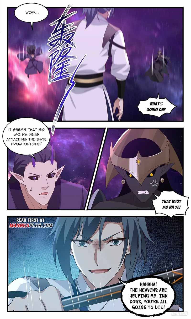 Martial Peak chapter 3373 page 11