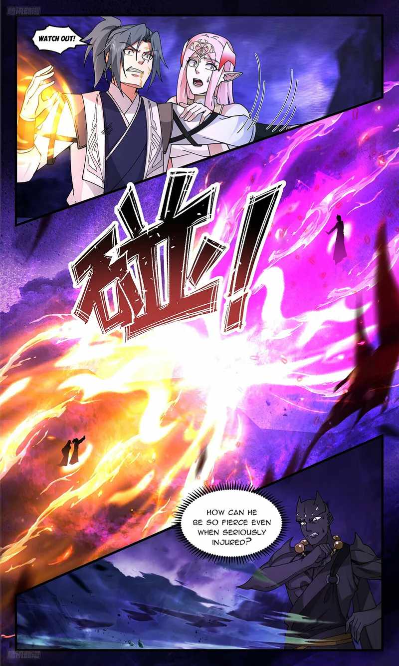 Martial Peak chapter 3373 page 2