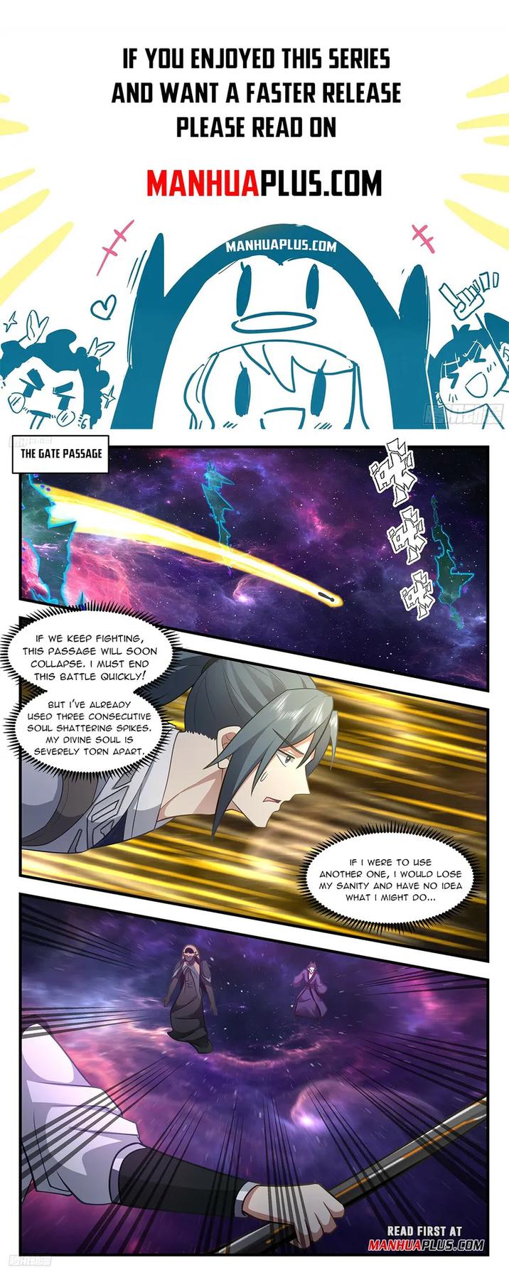 Martial Peak chapter 3374 page 1