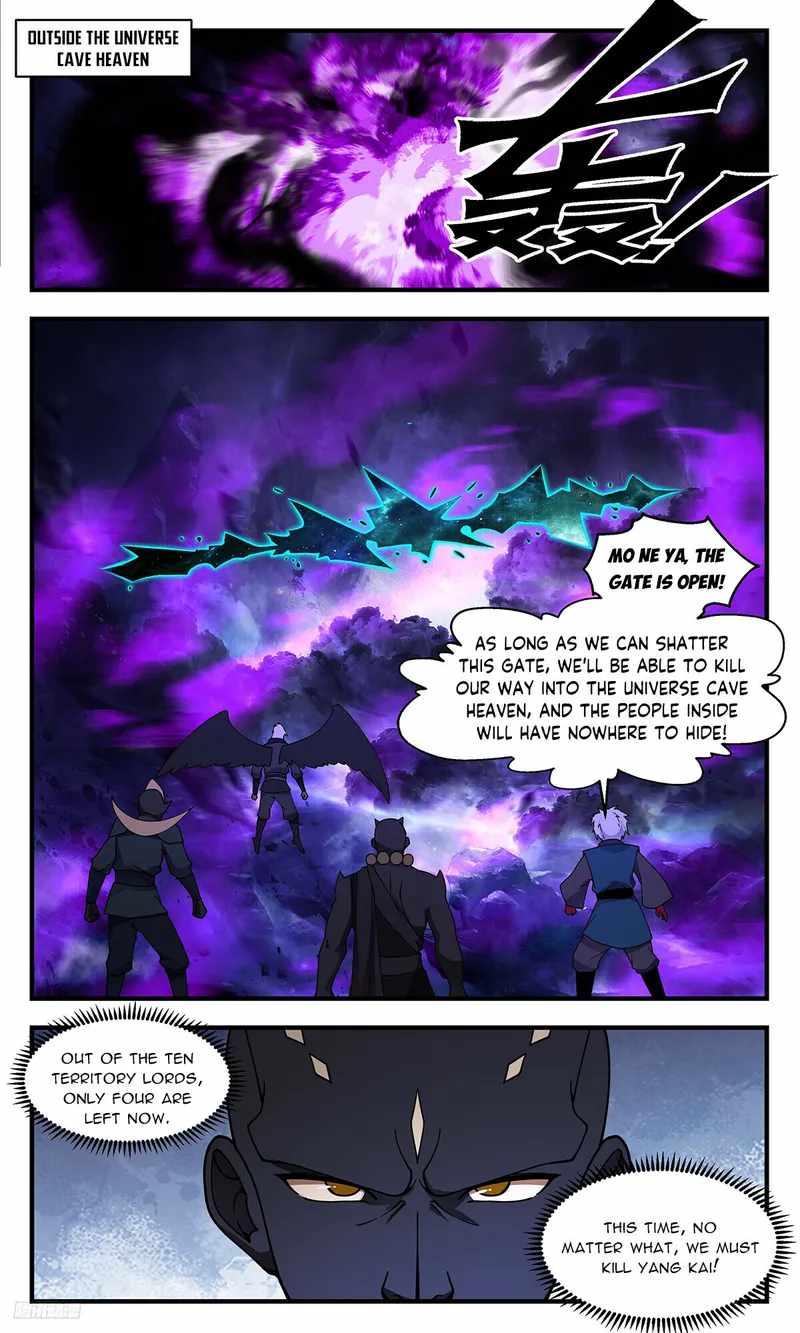 Martial Peak chapter 3374 page 10