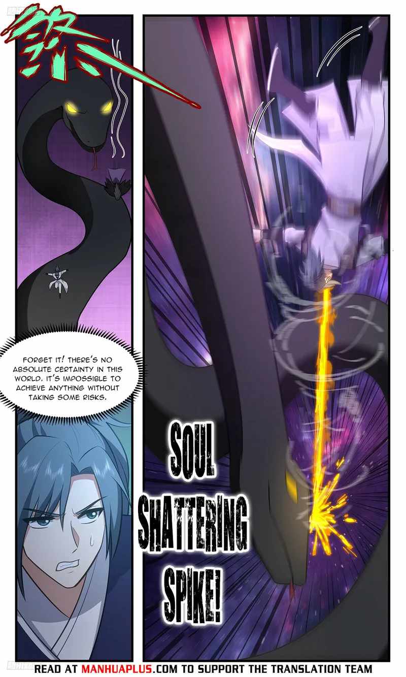 Martial Peak chapter 3374 page 4