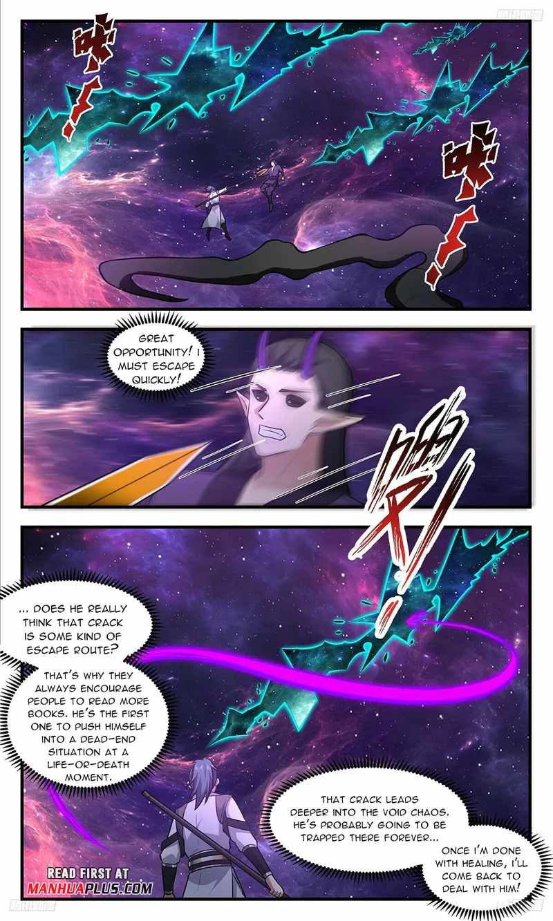 Martial Peak chapter 3374 page 7