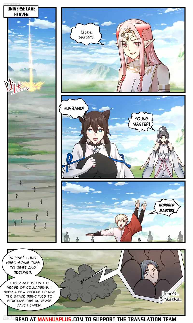 Martial Peak chapter 3374 page 8