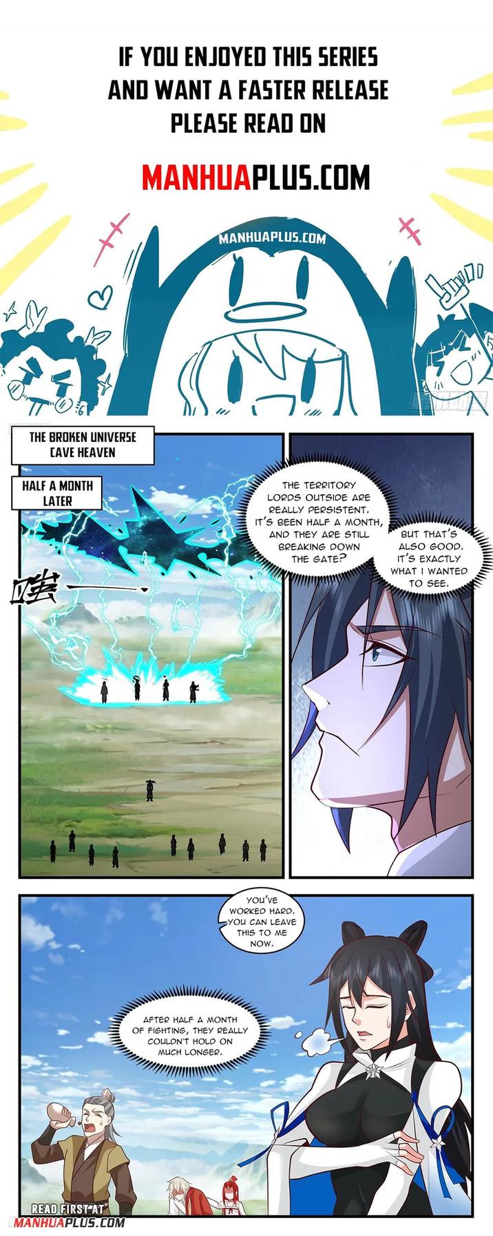 Martial Peak chapter 3375 page 1