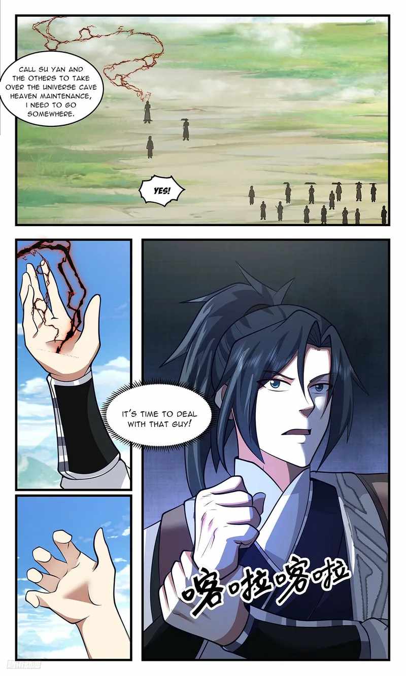 Martial Peak chapter 3375 page 10