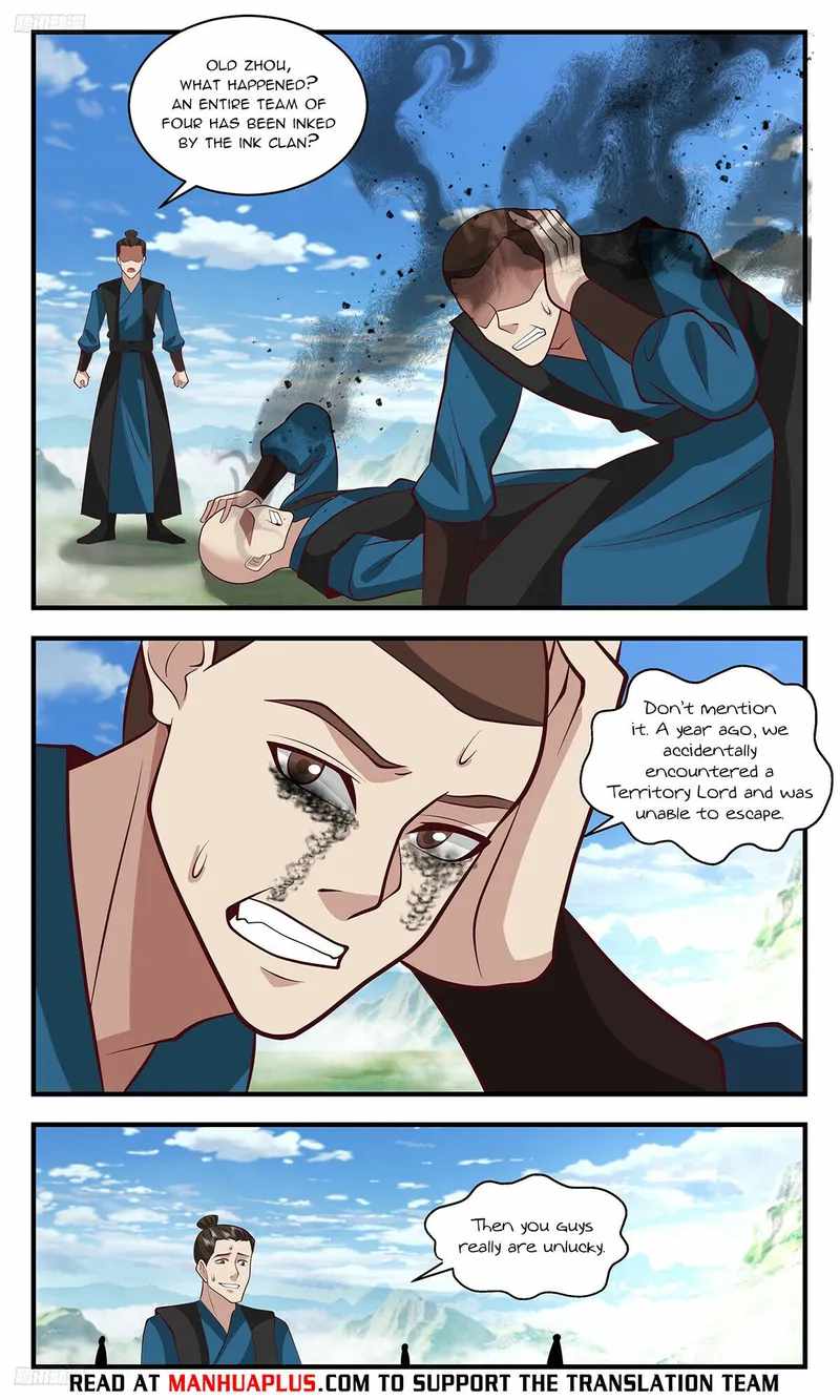 Martial Peak chapter 3375 page 4