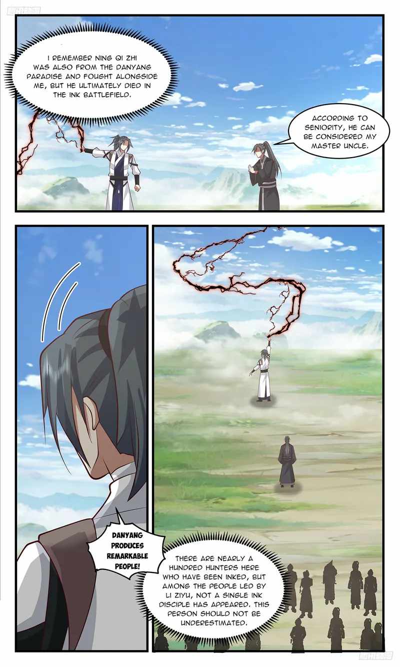 Martial Peak chapter 3375 page 6