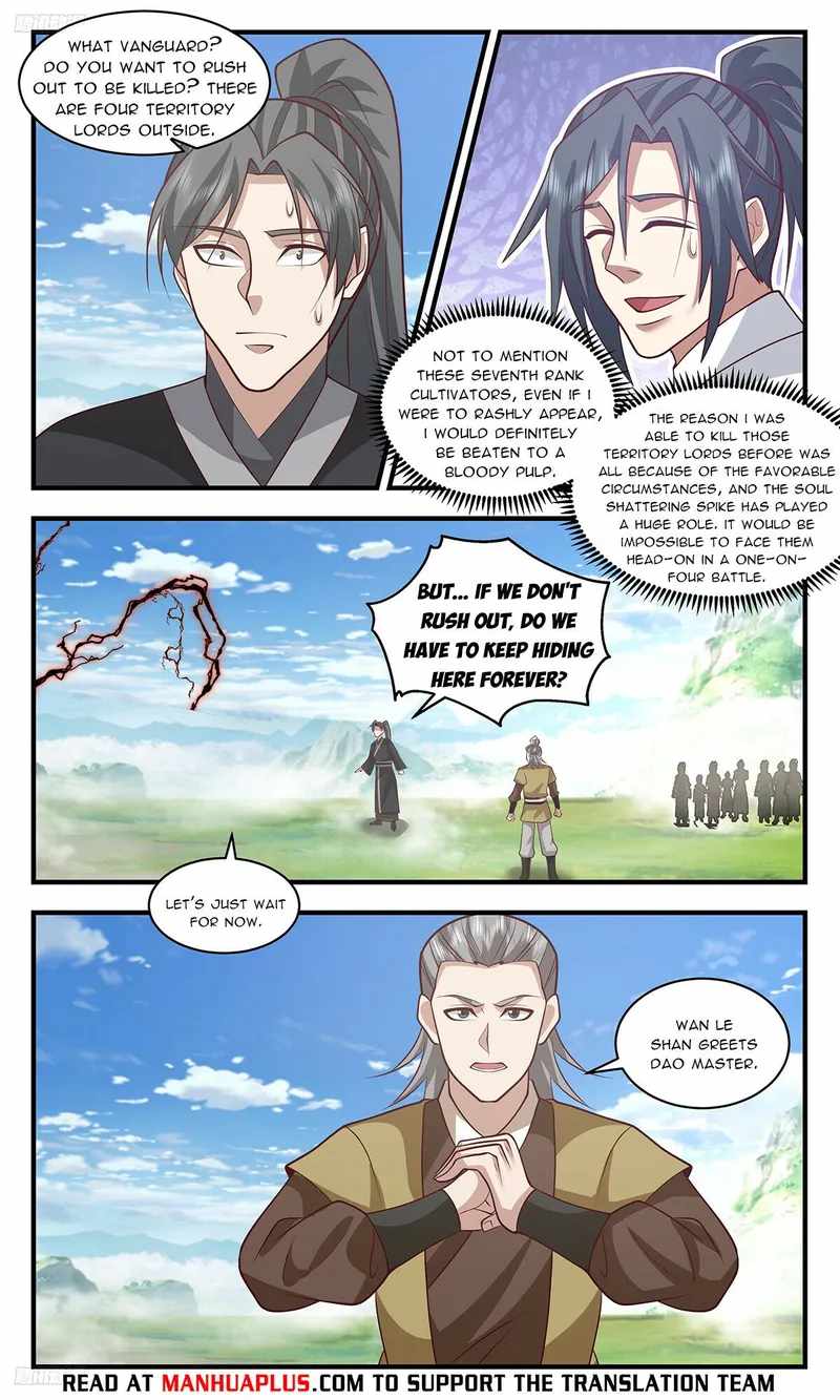 Martial Peak chapter 3375 page 8