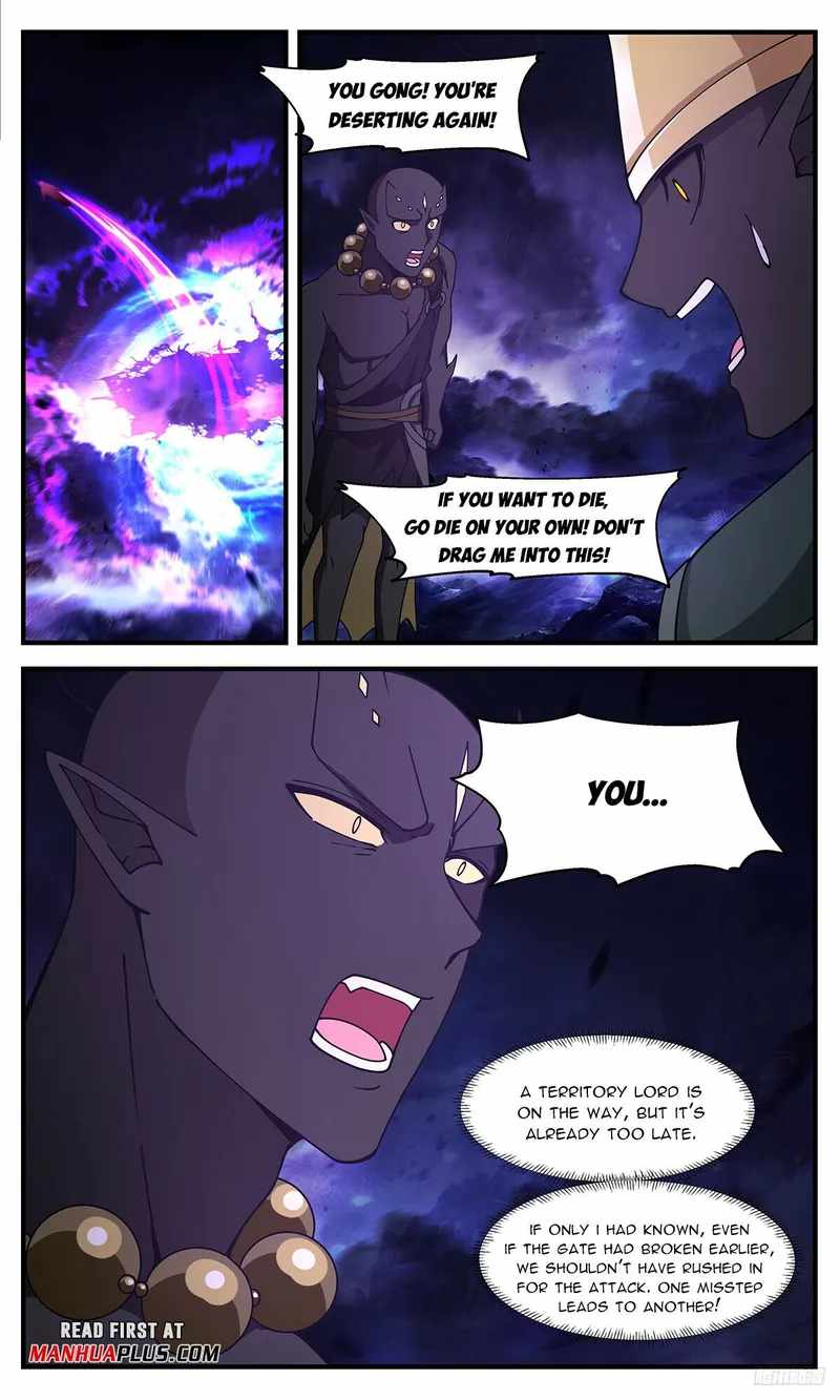 Martial Peak chapter 3376 page 11