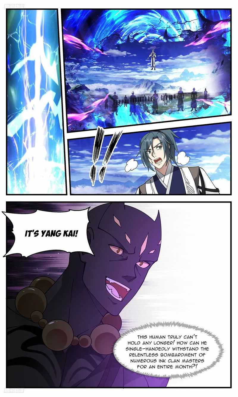 Martial Peak chapter 3376 page 2