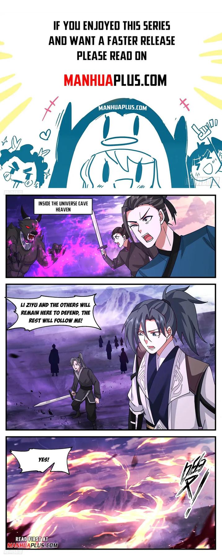 Martial Peak chapter 3377 page 1