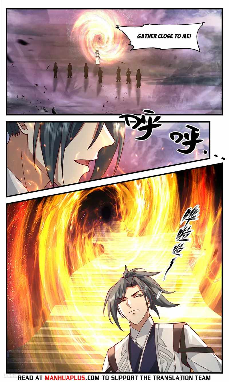 Martial Peak chapter 3377 page 10