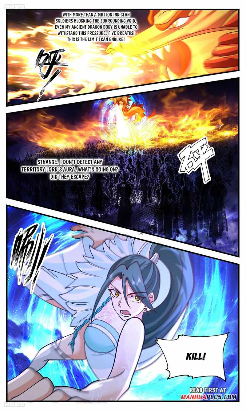 Martial Peak chapter 3377 page 3