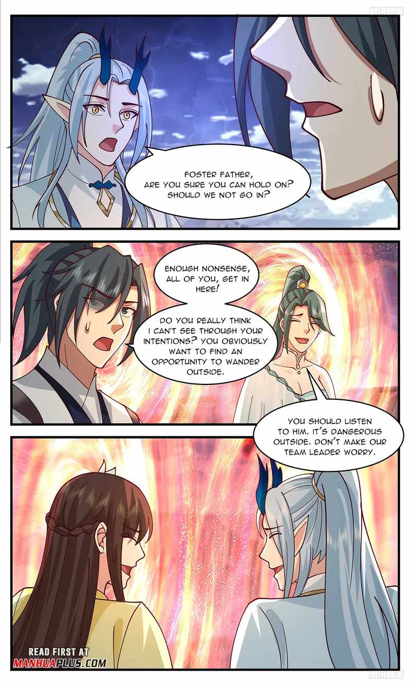 Martial Peak chapter 3377 page 9