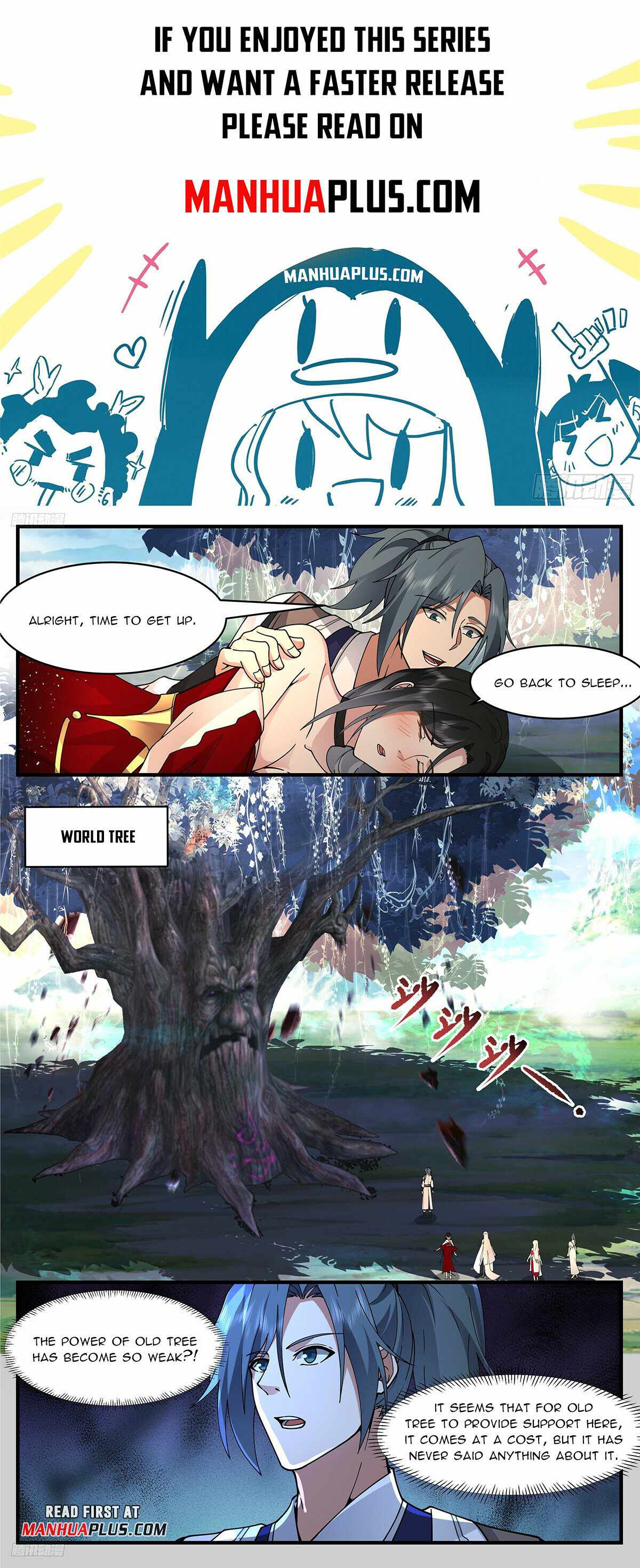 Martial Peak chapter 3378 page 1