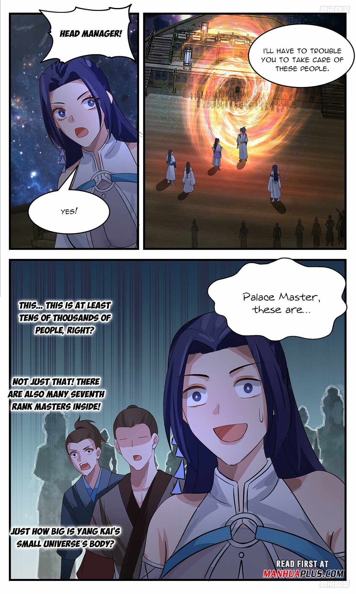 Martial Peak chapter 3378 page 9