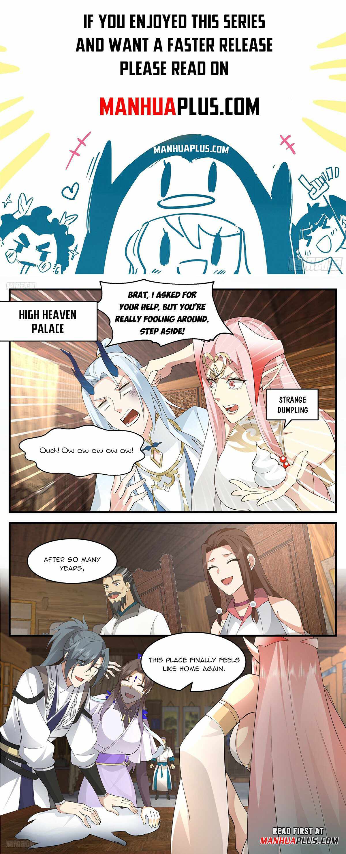 Martial Peak chapter 3379 page 1