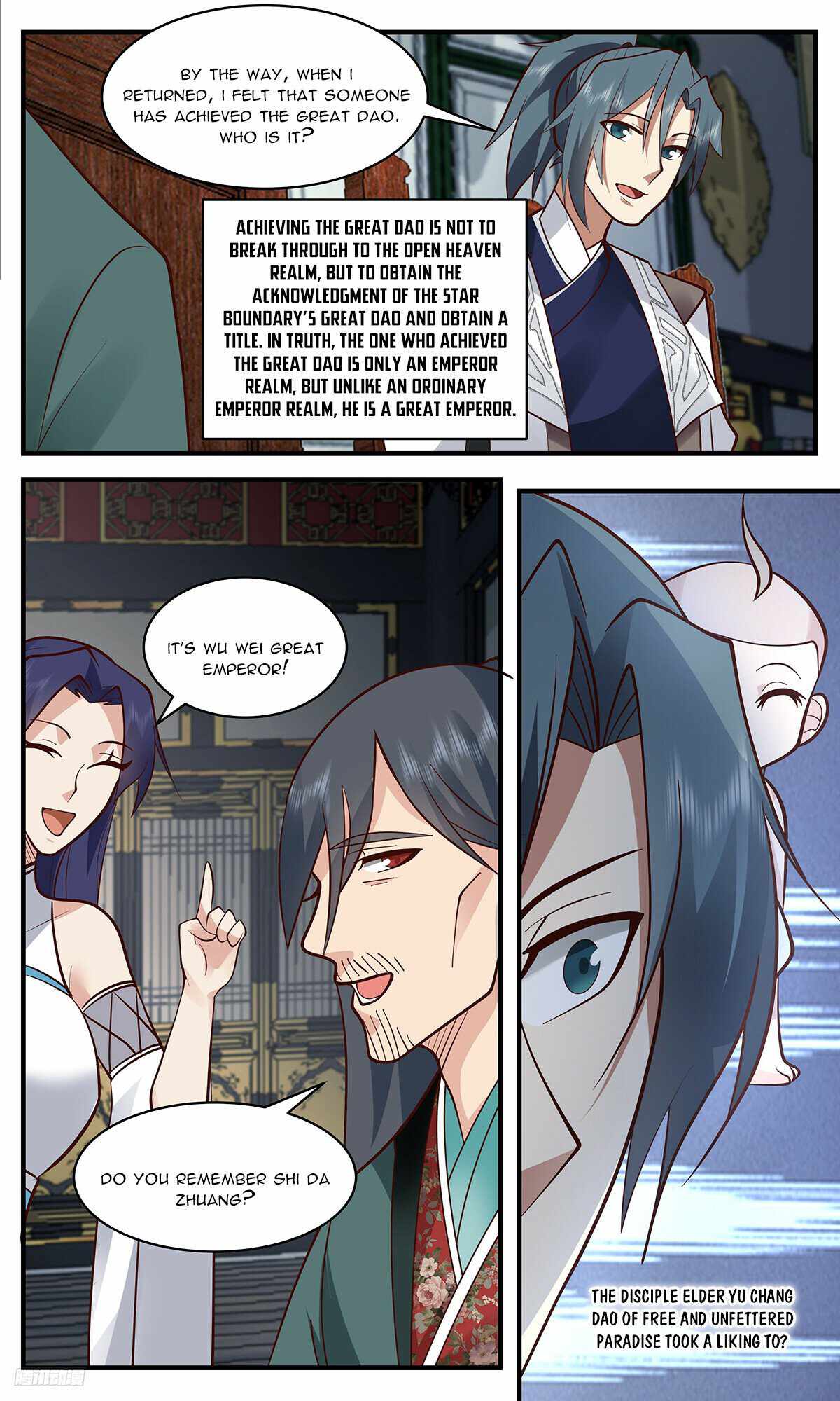 Martial Peak chapter 3379 page 10