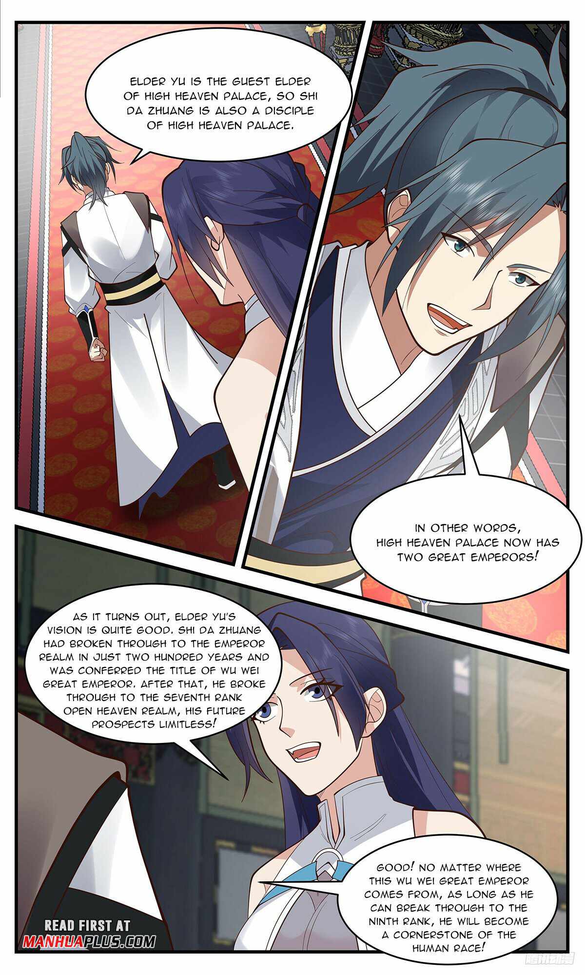 Martial Peak chapter 3379 page 11