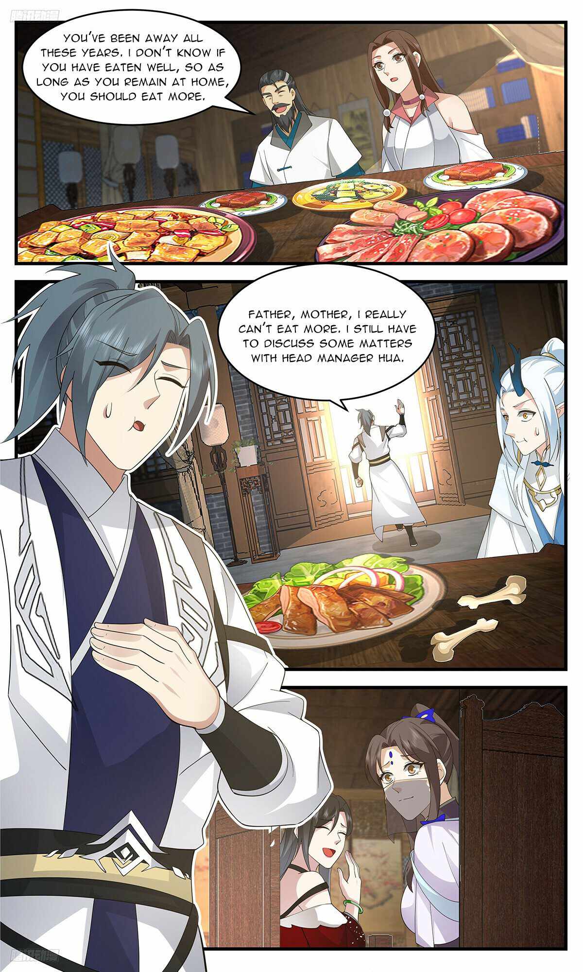 Martial Peak chapter 3379 page 2