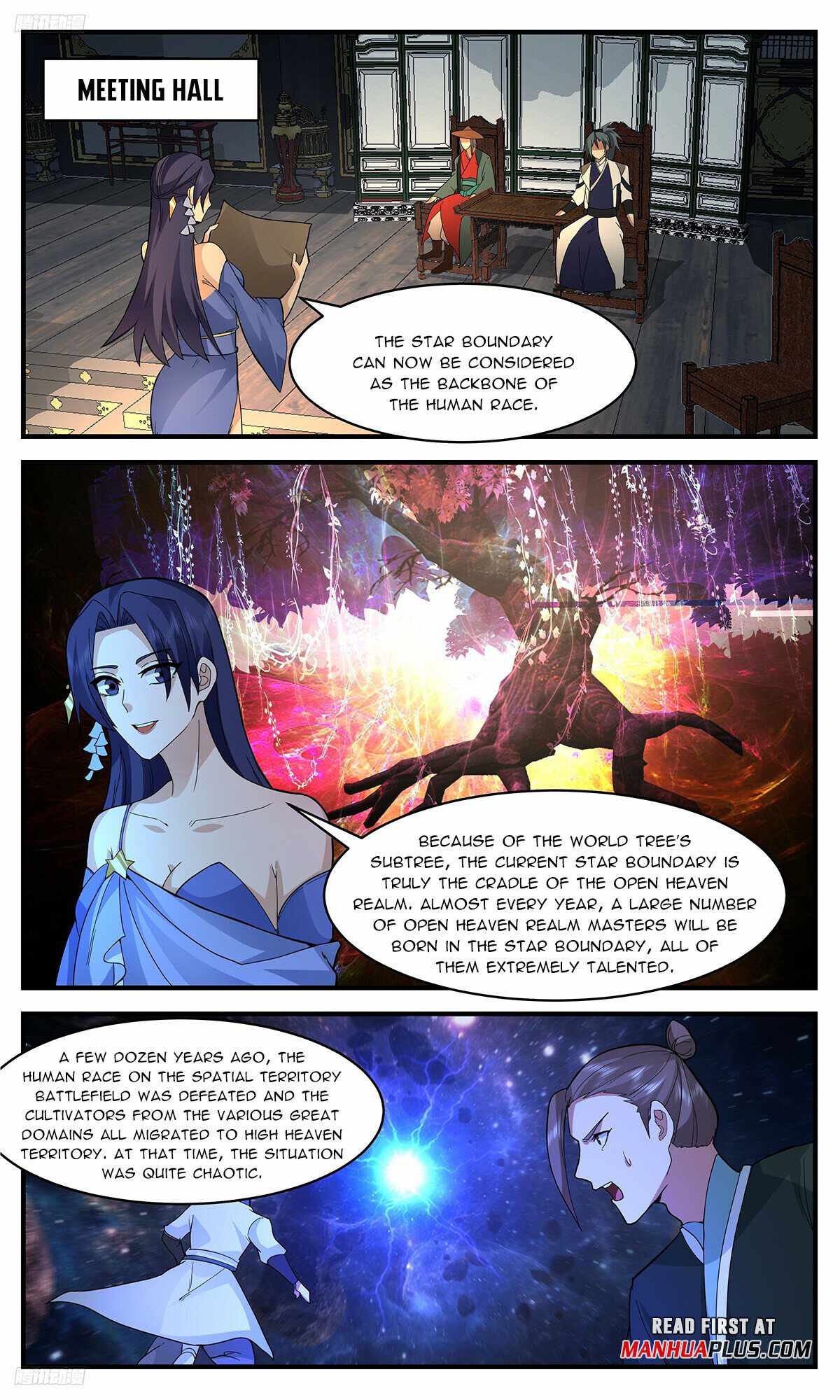 Martial Peak chapter 3379 page 3