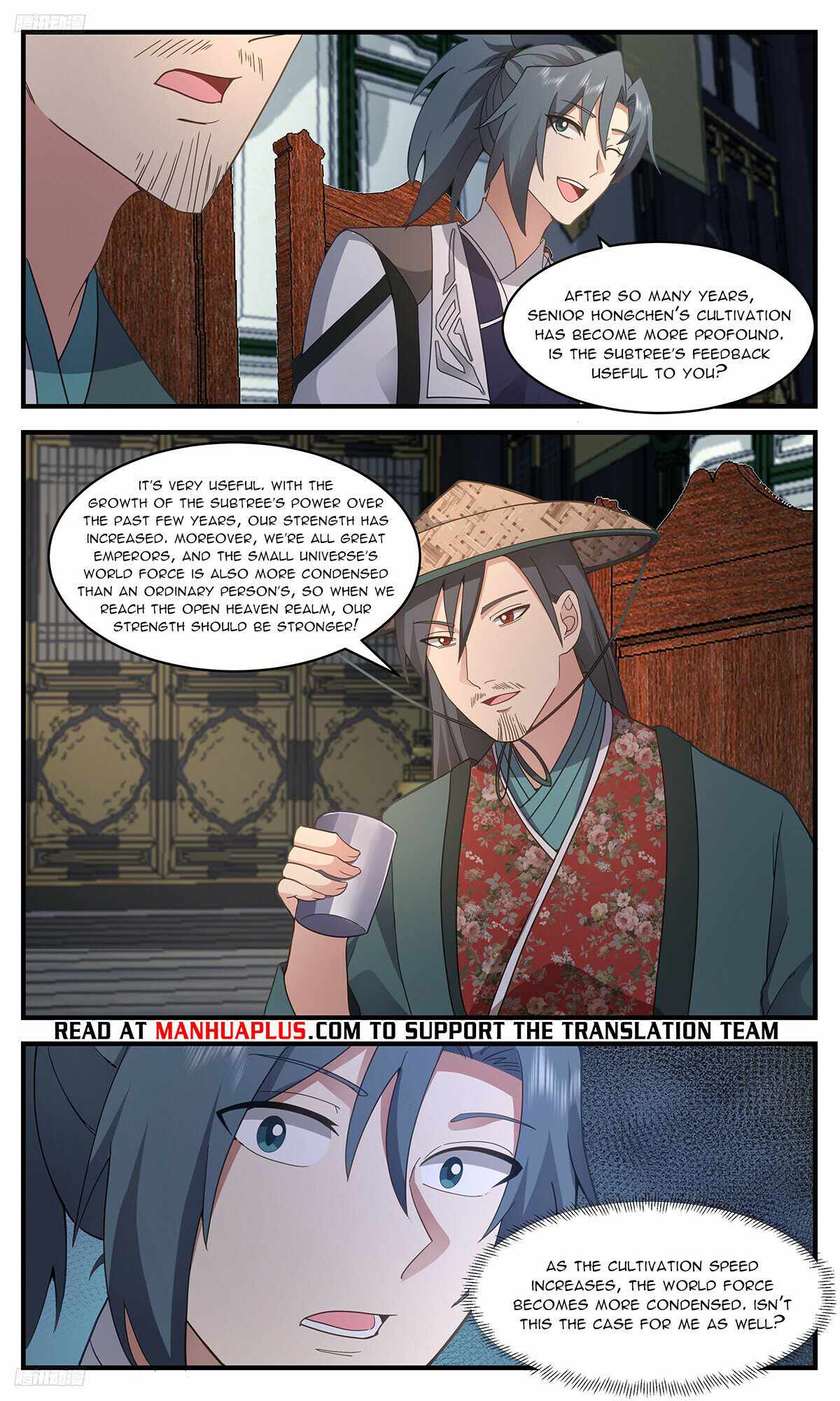 Martial Peak chapter 3379 page 8