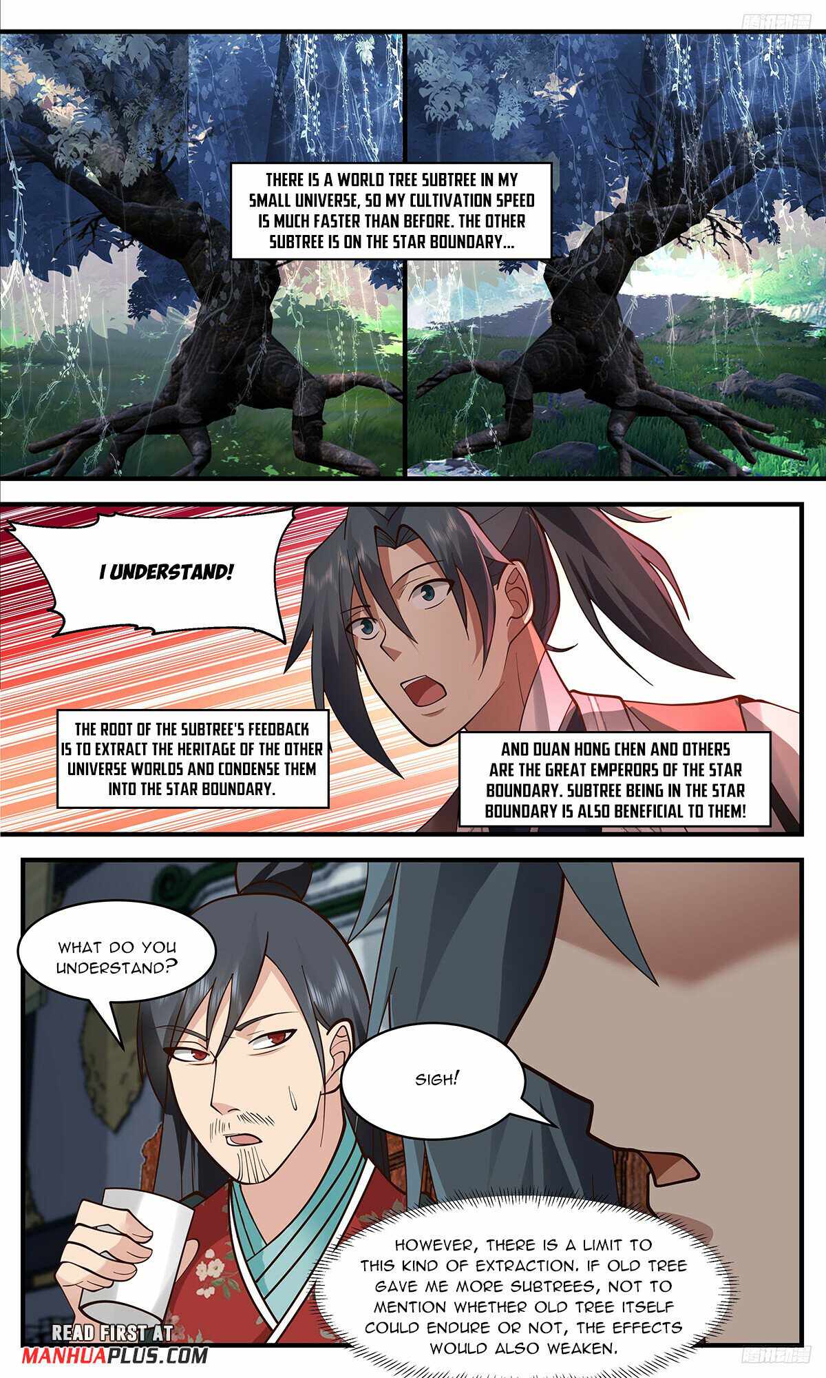 Martial Peak chapter 3379 page 9