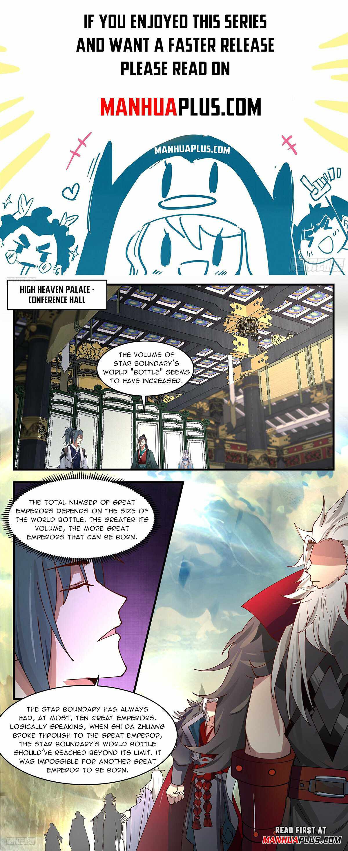 Martial Peak chapter 3380 page 1