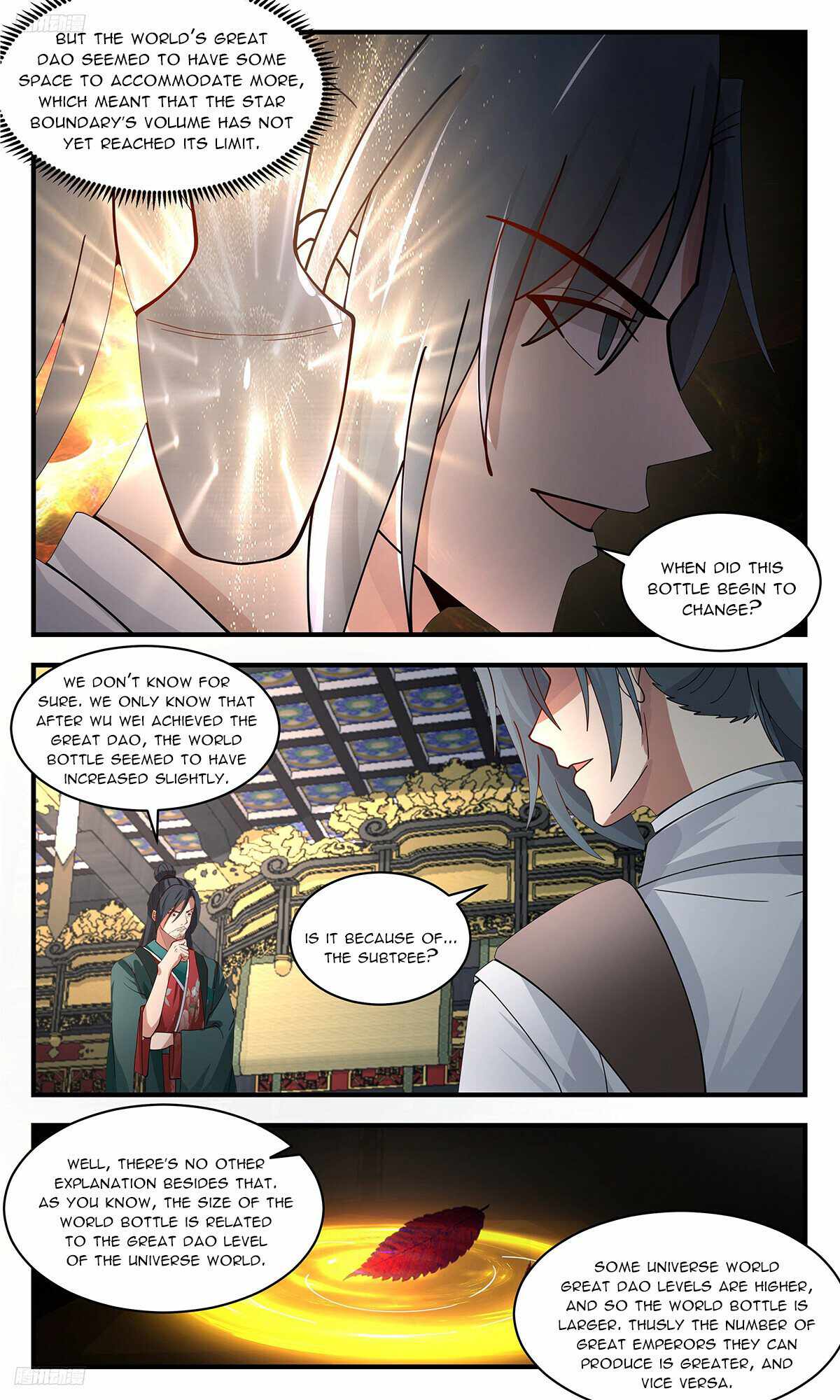 Martial Peak chapter 3380 page 2