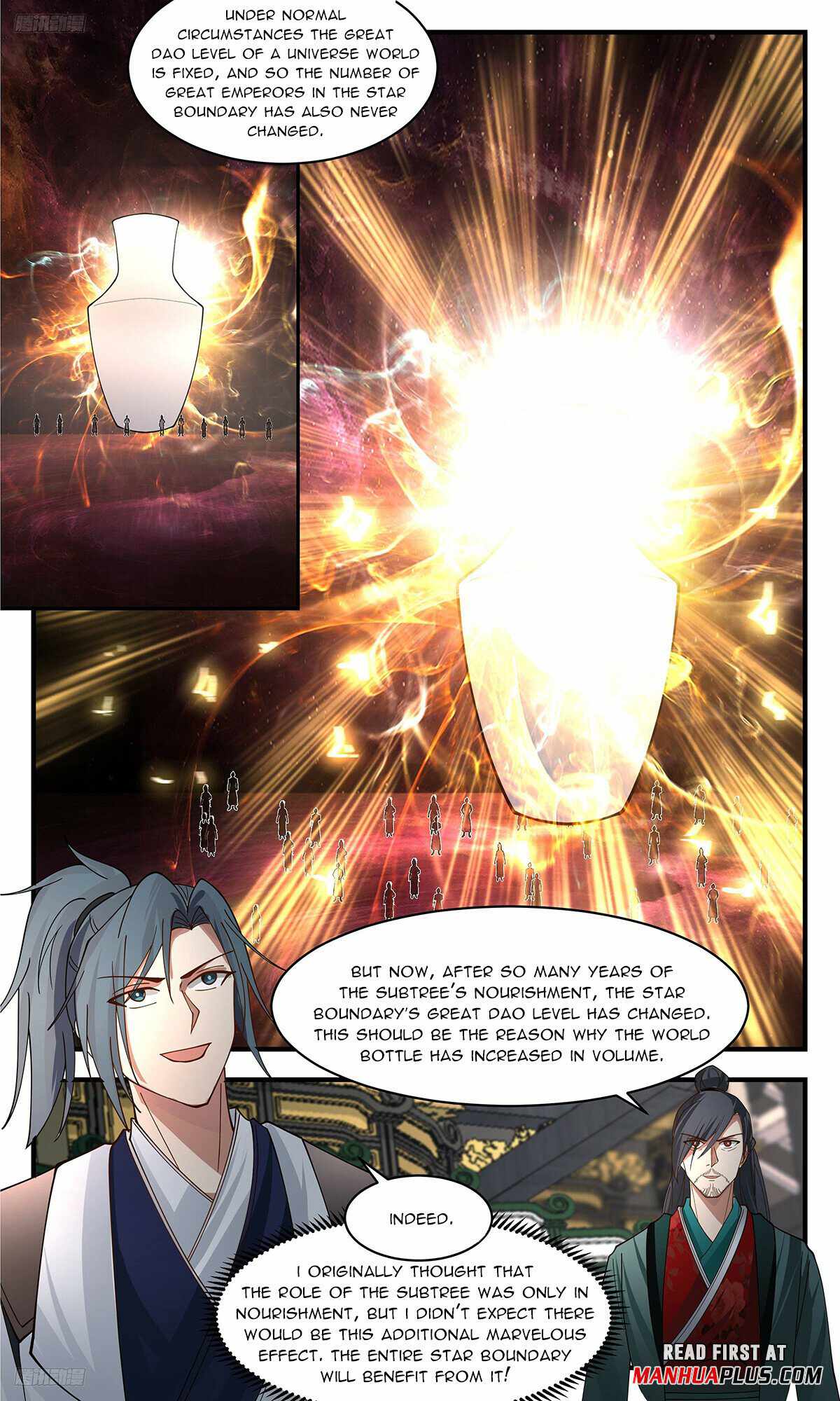 Martial Peak chapter 3380 page 3