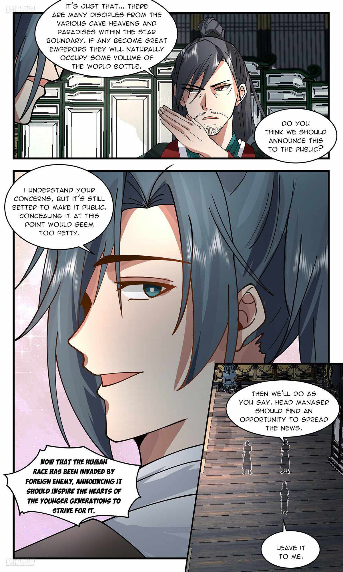 Martial Peak chapter 3380 page 4