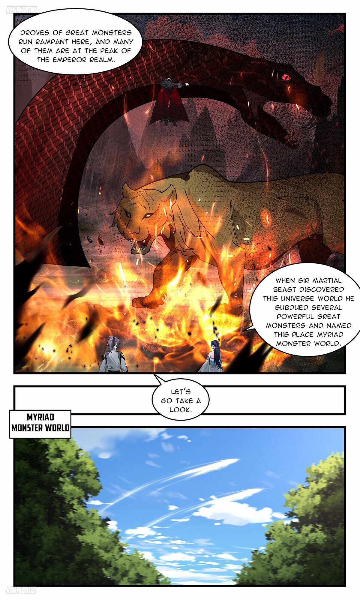 Martial Peak chapter 3380 page 8