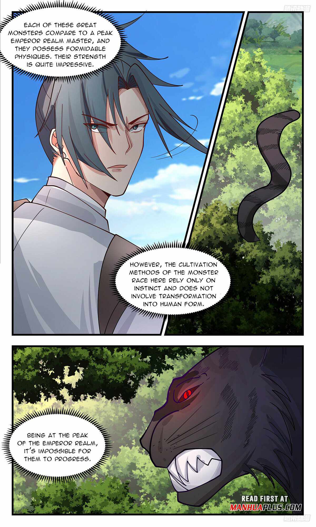 Martial Peak chapter 3380 page 9