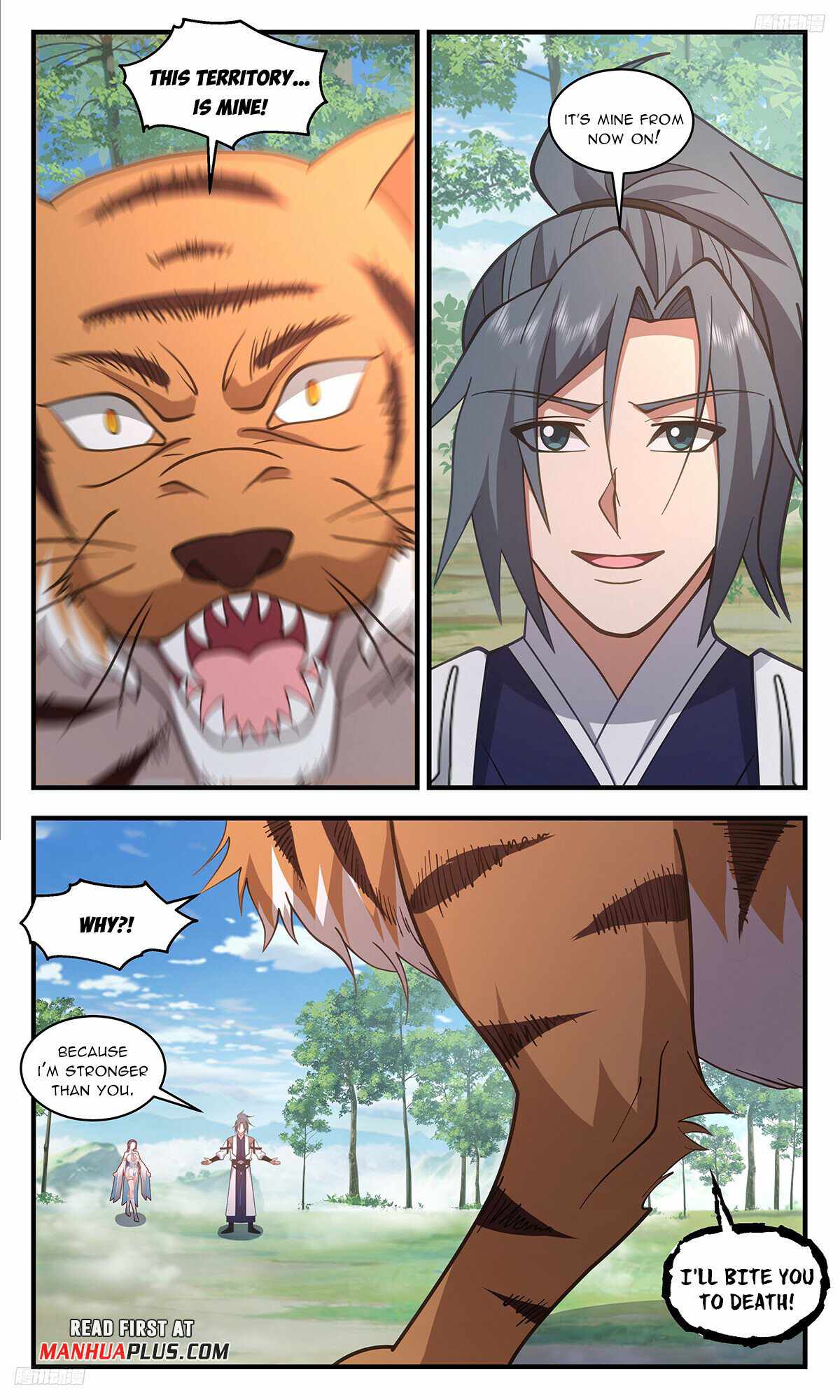 Martial Peak chapter 3381 page 5