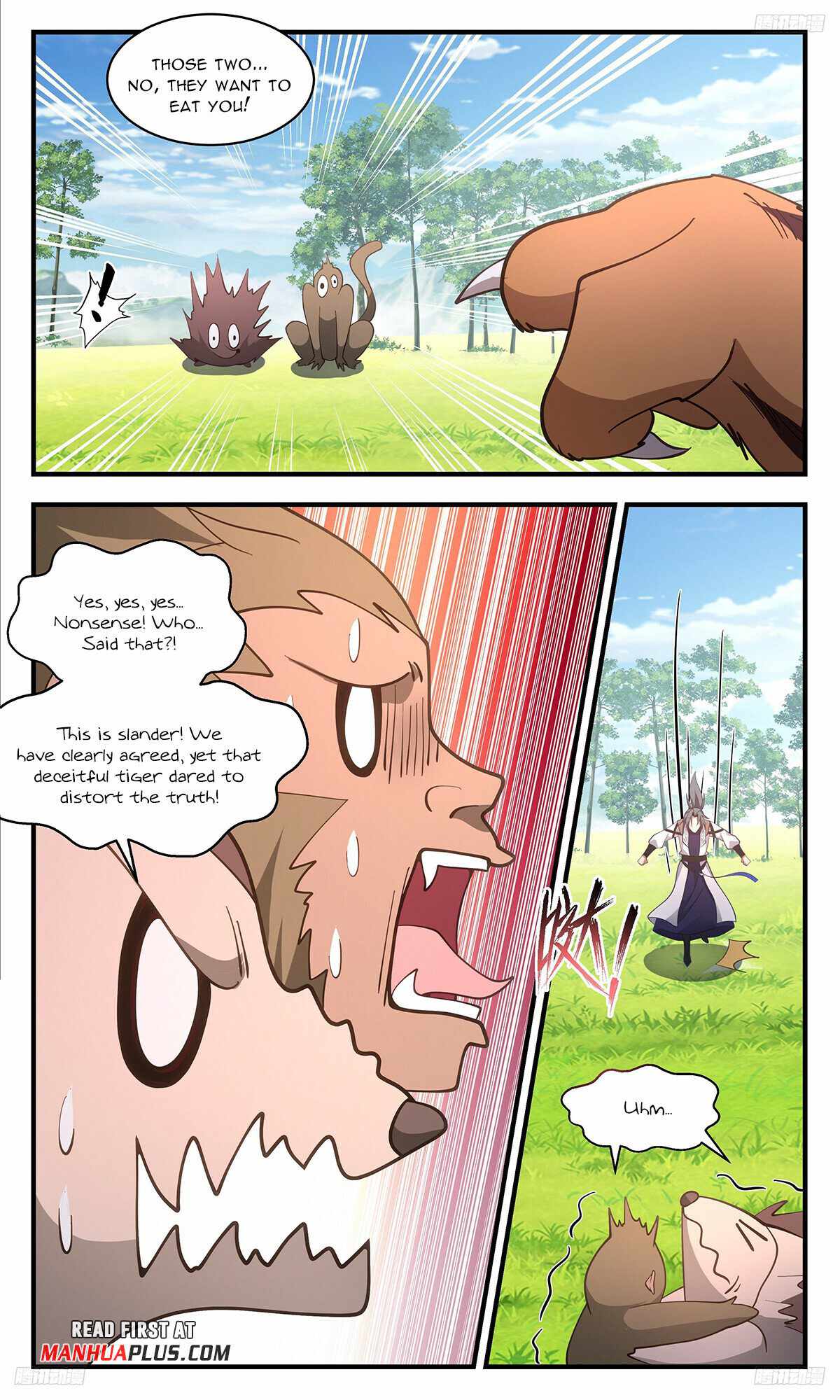 Martial Peak chapter 3381 page 7