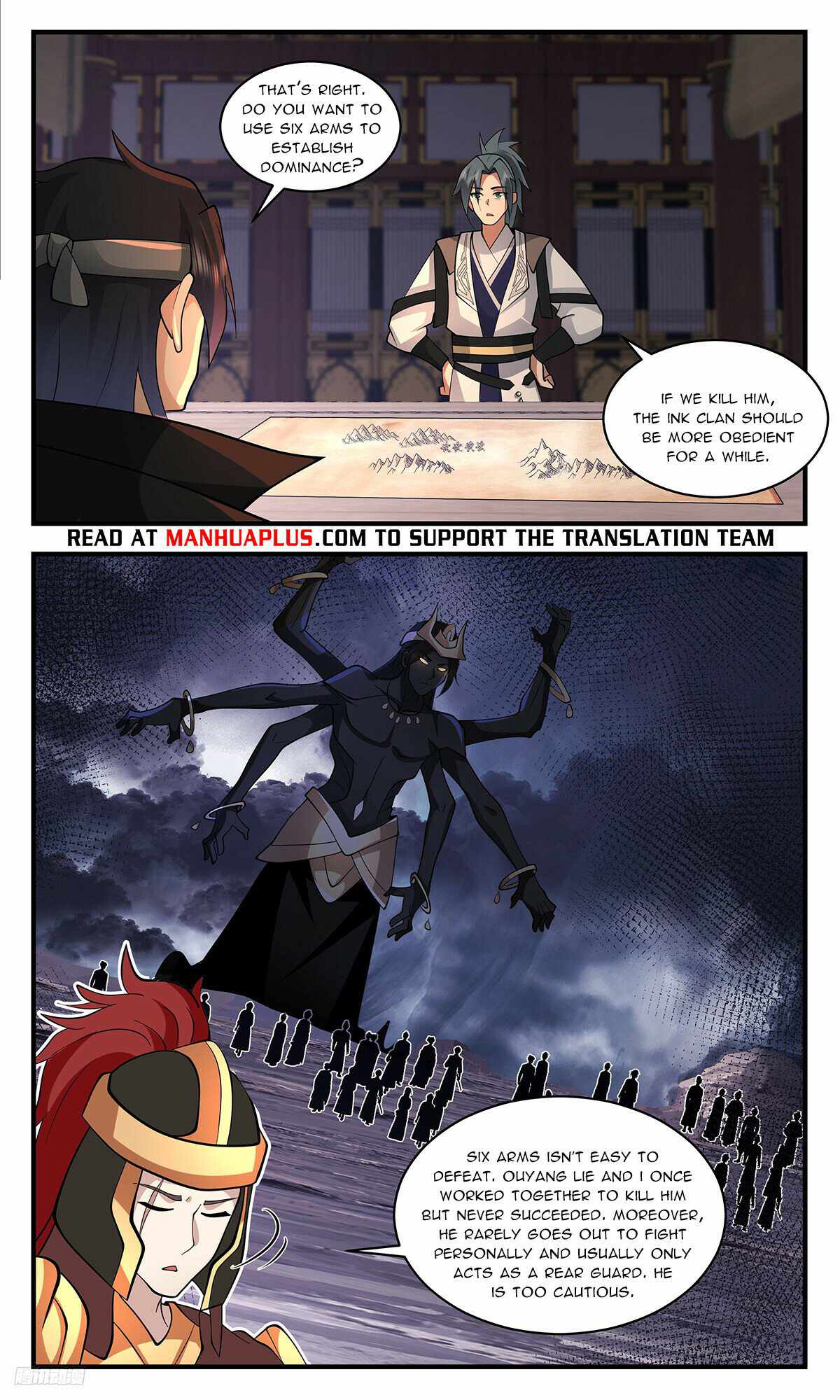 Martial Peak chapter 3382 page 10