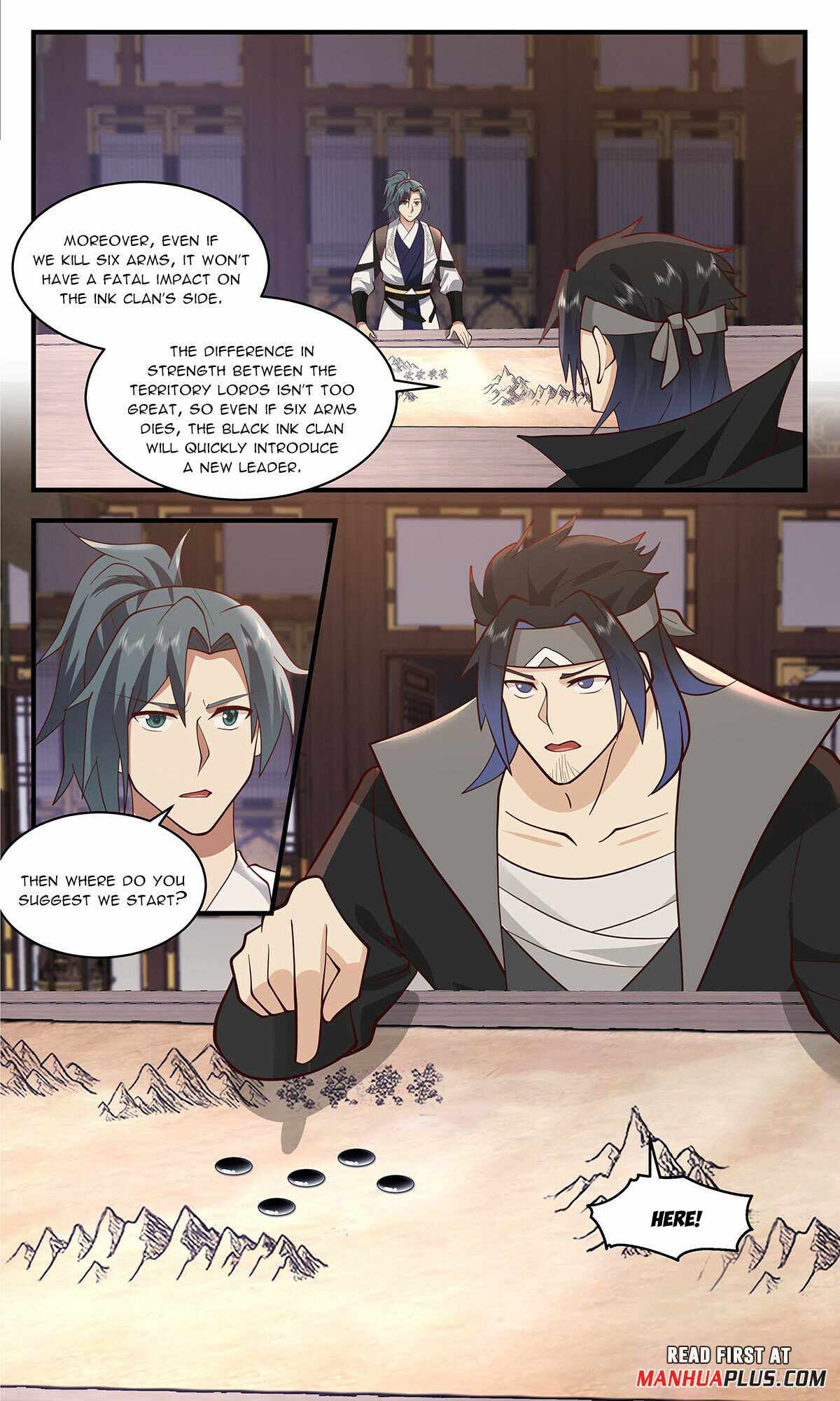 Martial Peak chapter 3382 page 11